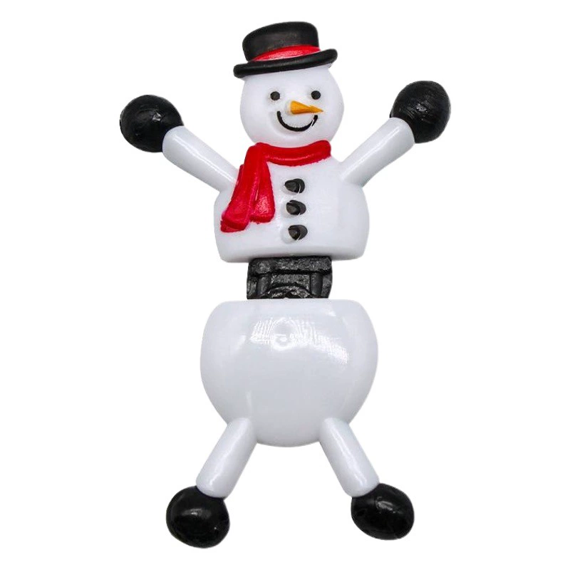 Рождественский подарок Снеговик Человек для скалолазания по стене Липкий Человек-паук Togger Маленький человек Детская декомпрессионная вентиляционная игрушка