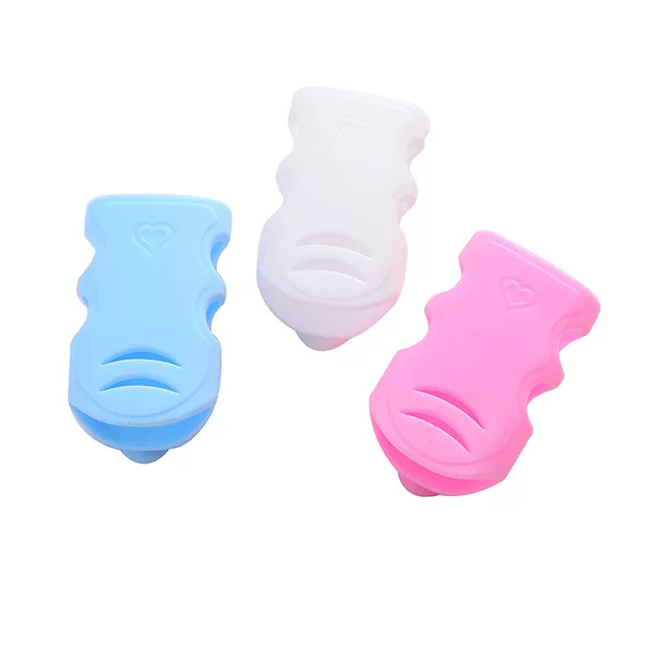 Shower suction cup silicone non-perforated universal bracket bathroom shower shower head strong adsorption holder base