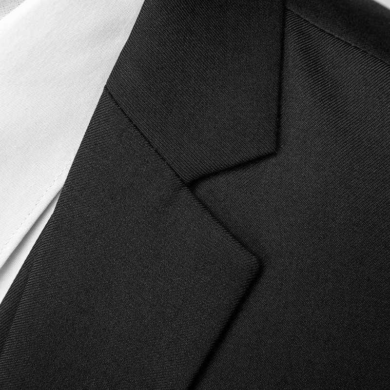 Traje de traje de negocios multicolor de los nuevos hombres traje profesional de la moda de los hombres trabajador de oficina ropa formal ropa de trabajo traje de dos piezas
