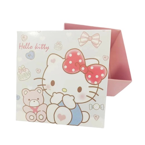 High-quality Pillow Packaging Box Set for Children - Cute Cartoon Gift Box with Elegance