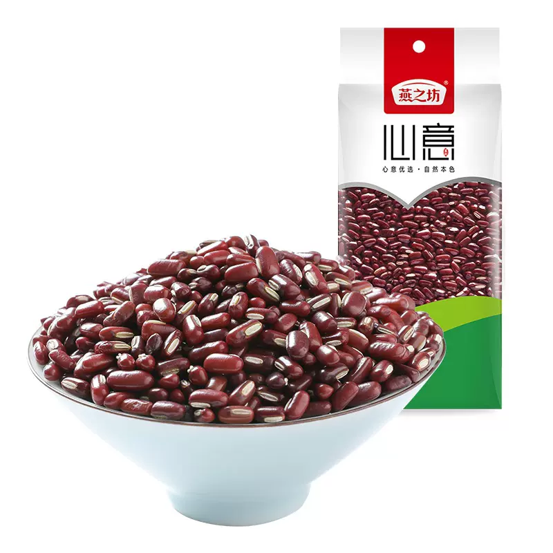 燕之坊五谷杂粮赤小豆批发红豆促销长粒赤小豆原料批发
