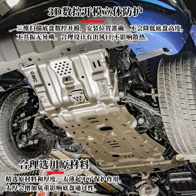 22 Diamond Gun Underbody Guard – Underbody protection plate/engine baffle