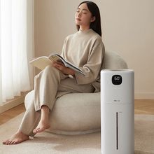 小熊加湿器JSQ-FA0B1无雾加湿器 家用低噪智能恒湿母婴落地10L