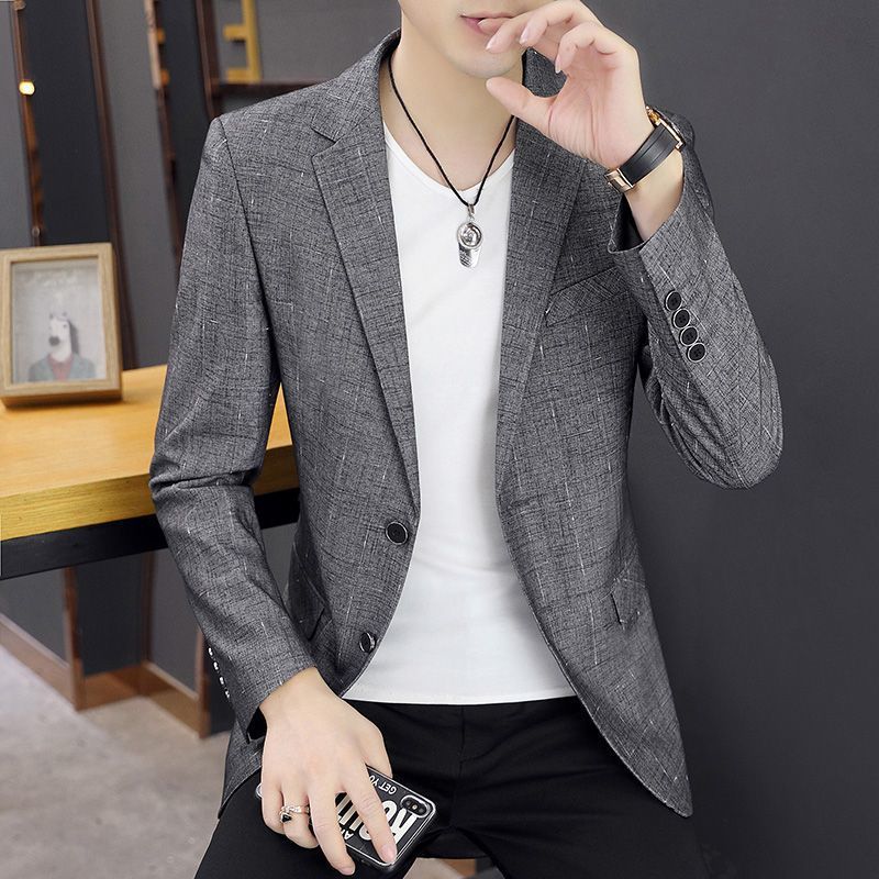 8822 gray [single suit]