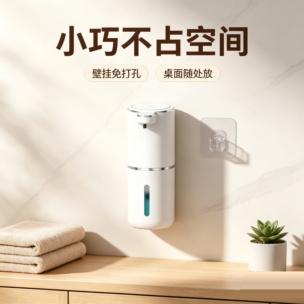 Soap Dispenser Sensor Foam Machine Automatic Foam Hand Sanitizer Dispenser Infrared Sensor Soap Dispenser