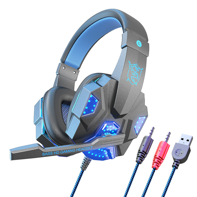 Auriculares dedicados transfronterizos con cable portátil auricular especial juego e-sports auriculares fábrica al por mayor