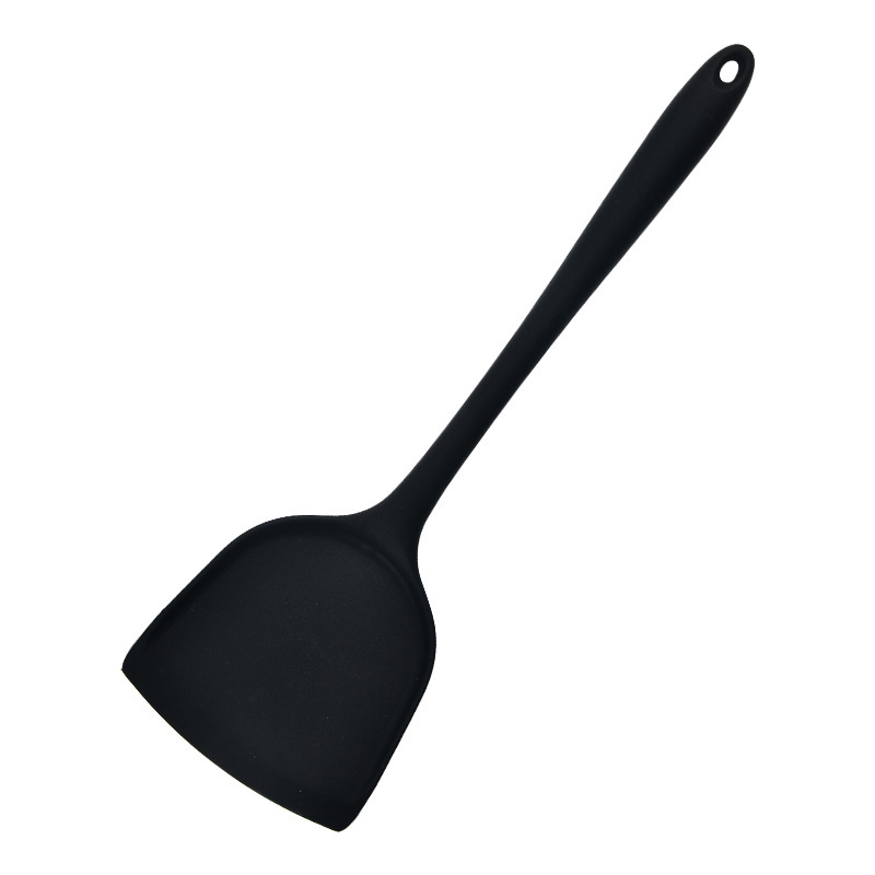 Cocina de silicona especial resistente a altas temperaturas, cocina de grado alimenticio, cuchara de pasta, cuchara de pasta, conjunto de cocina de pasta