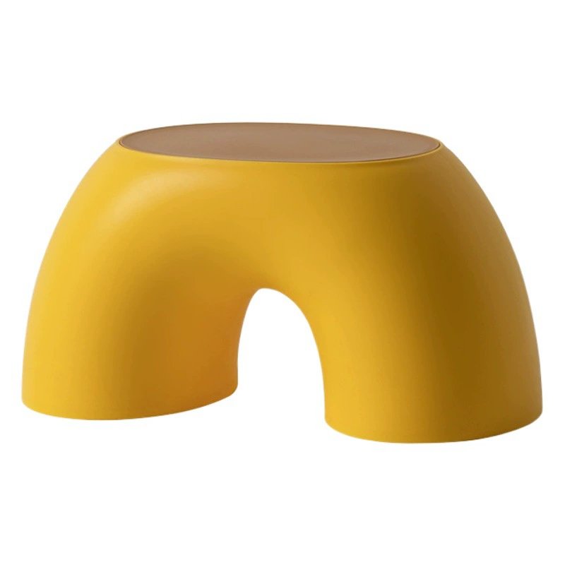 Детский пластиковый маленький табурет для ванной табурет для смены обуви бытовой низкий табурет для взрослых маленькая скамья оптом