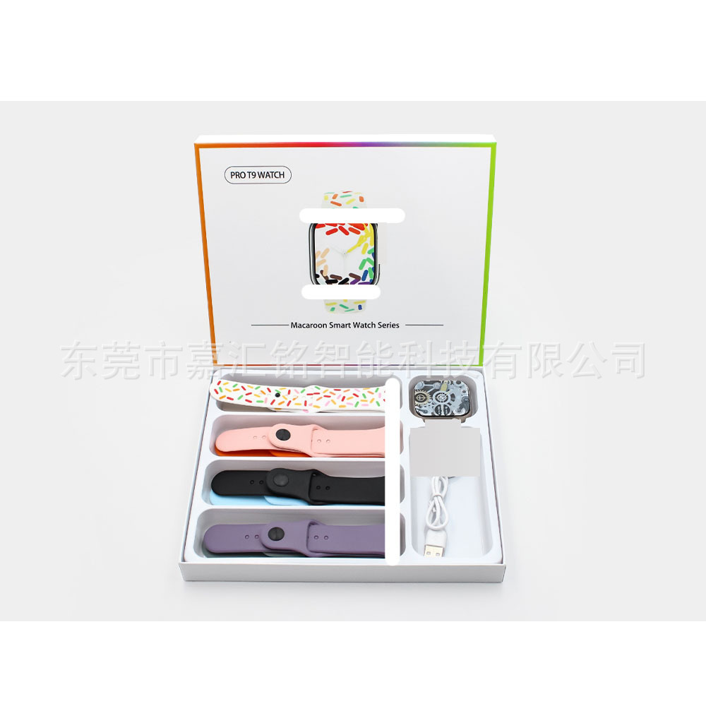 Huaqiangbei New Product Pro T9 Whatch Smart Watch S10 7in1 8-in-1 Smart Watch Set