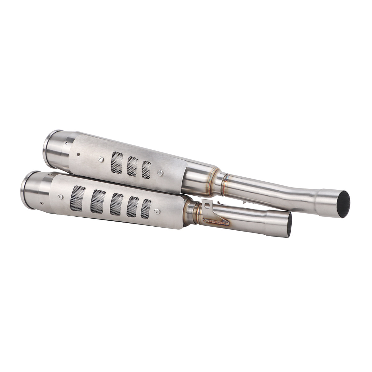 Suitable for Triumph Scrambler 900 motorcycle exhaust pipe modification, front and rear sections