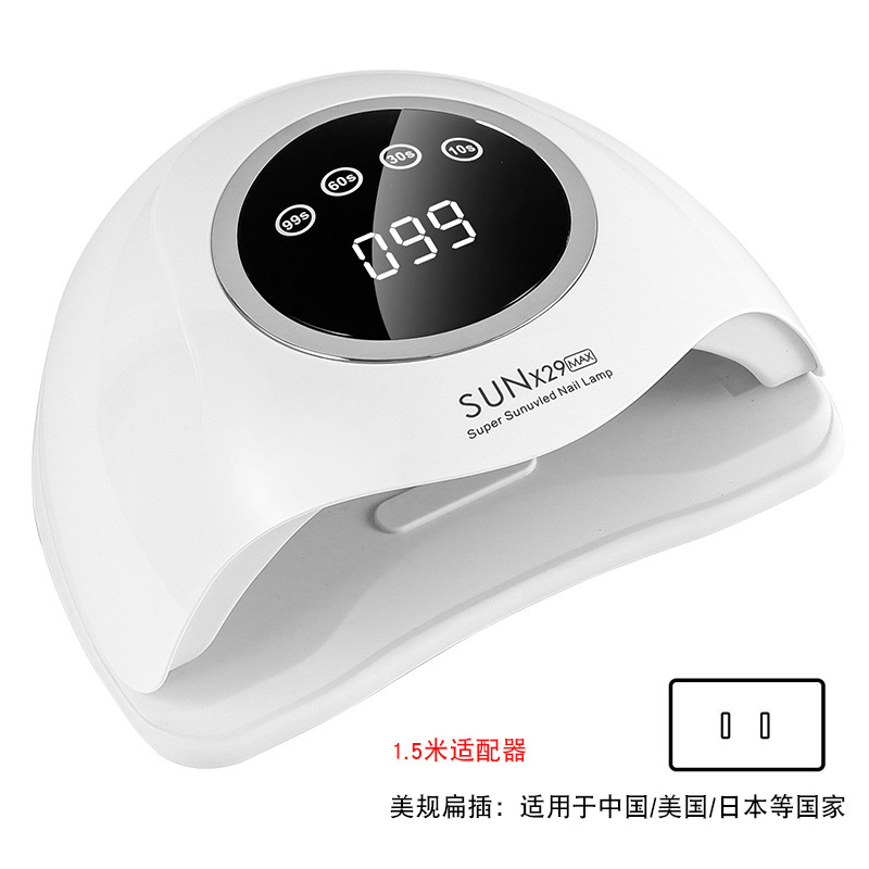 Lámpara de Fototerapia para Uñas SUNX5MAX, Lámpara Especial para Salón de Uñas, Lámpara de Curado de Uñas, Máquina de Fototerapia para Uñas
