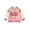 Autumn jacket, children's baseball uniform, T-shirt, western style