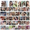Zhao Meiyan’s 56 laser photo cards [including one card sticker]