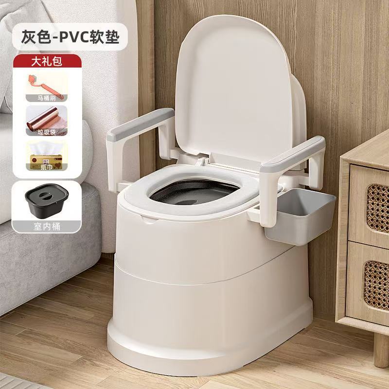 高齢者用家庭用トイレ、取り外し可能なトイレ、屋内妊婦、大人、高齢者専用寝室トイレ、ポータブル|undefined
