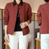 Red, fleece