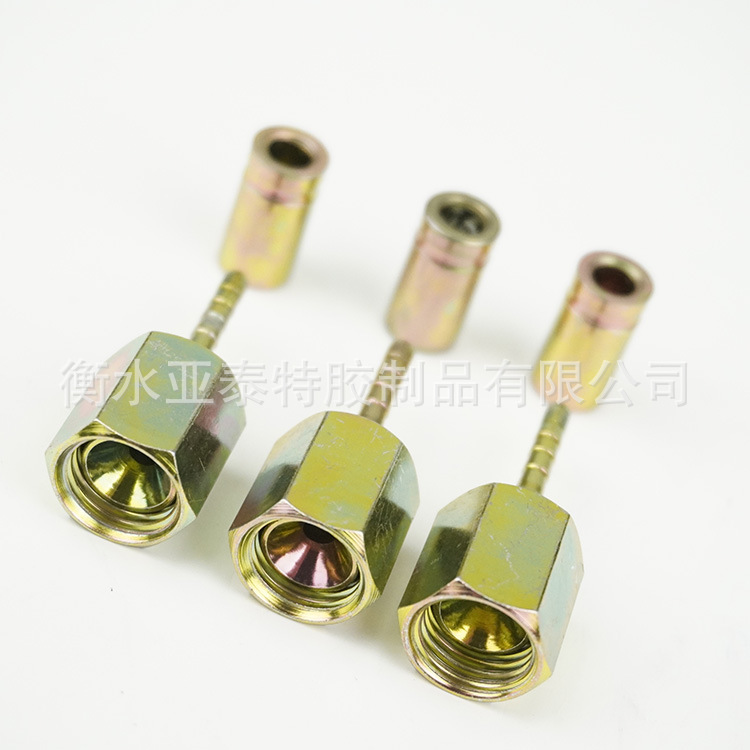 液压测压软管PT接头高压测压管表线总成设备63MPA尼龙树脂管件