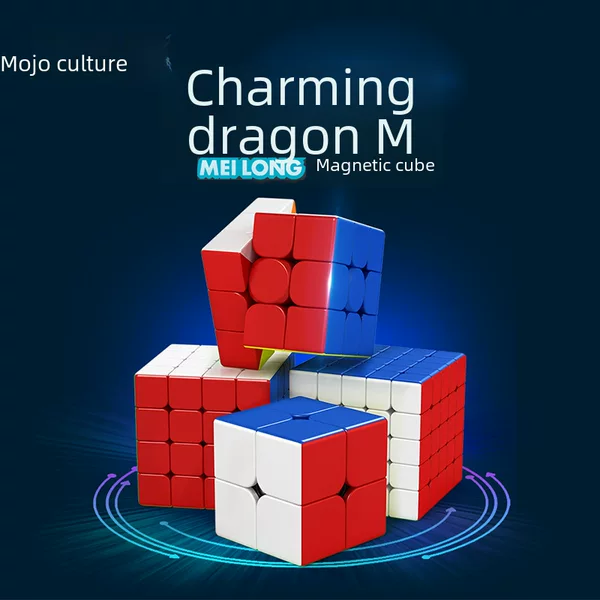 Magic Dragon M Magnetic Edition RS3M Advanced Magnetic Edition and Other 2345 Primary Entry Educational Fun Toys