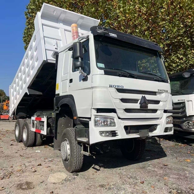 Factory direct cross-border Sinotruk Howo 6x4 dump truck, 371 horsepower 10-wheel dump truck Howo NX8X4 (Yük maşınları)