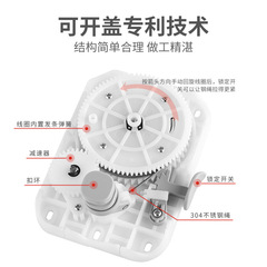 悅本家隱形伸縮曬衣繩 室內加粗涼衣繩 鋼絲免打孔晾衣繩家用代發