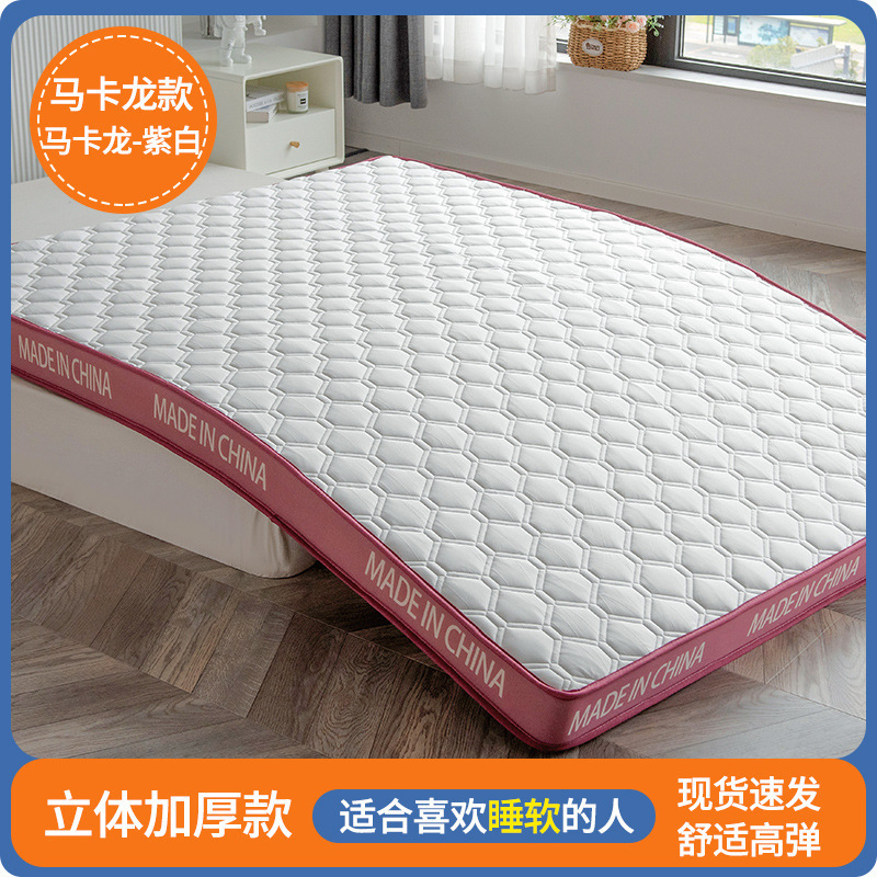 새롭게 업그레이드된 항균모델 - 마카롱 - 보라색과 흰색 - 약 10cm