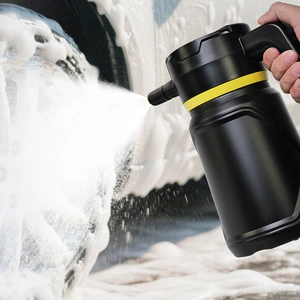 New Wireless Electric Car Wash Sprayer 2L Large Capacity High-Pressure Fully Automatic Foam Sprayer Car Cleaning Sprayer