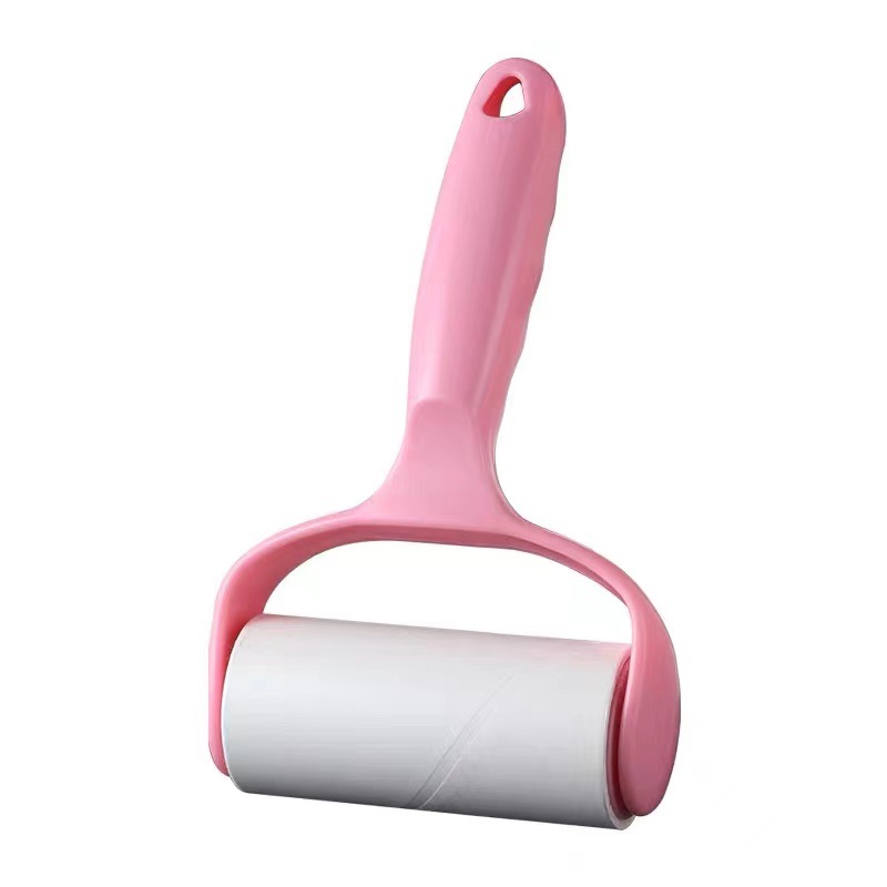 2 Sets of Lint Rollers for Removing Hair from Clothes, Sticky Paper Roller Brush【T505】