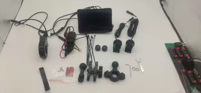 Motorcycle driving recorder Recorder Carplay Huawei Hicar - host-camera-tire-pressure-monitoring-gps-wire-controller