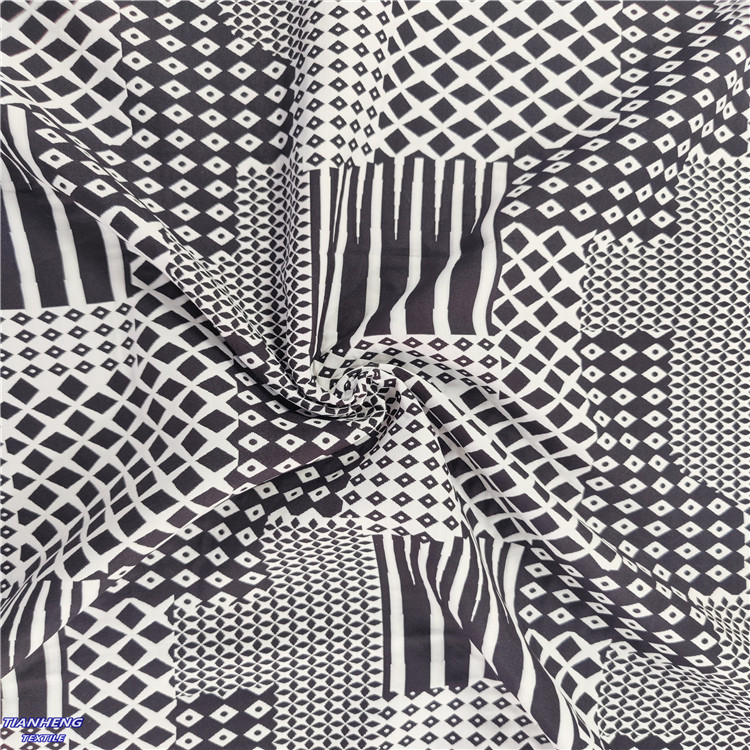 H-9221#民族风舞台戏服西装外套短裤面料 双层几何提花厂家直供现