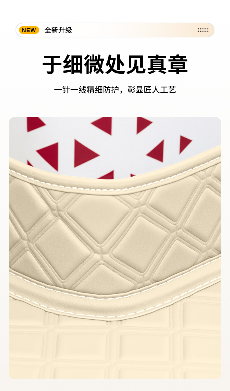 Suitable for Jinpeng Su7 Classic Version-B Electric Tricycle Foot Mat Jp800Dzk-16A Foot Mat Decorative Accessories