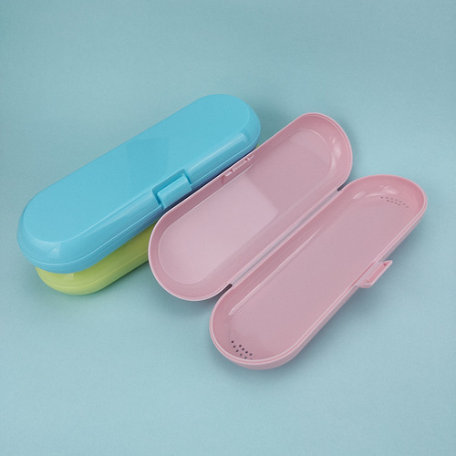 pp packaging box daily necessities dental floss box convenient storage oral care toothbrush transparent plastic plastic box folding box