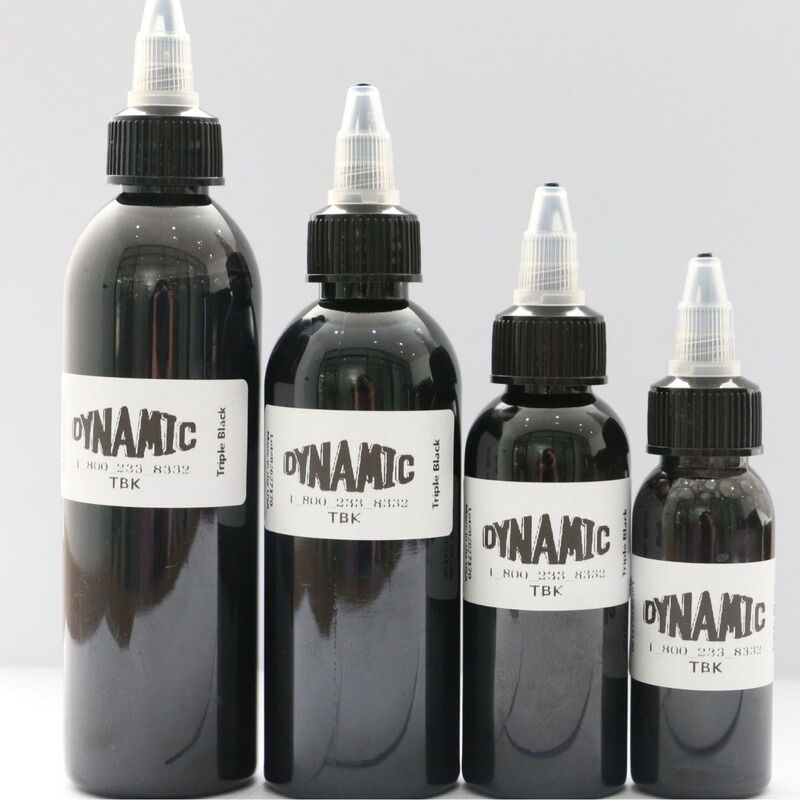 Tattoo color Diane TBK black ink pigment secant fog tattoo tattoo equipment factory direct sales