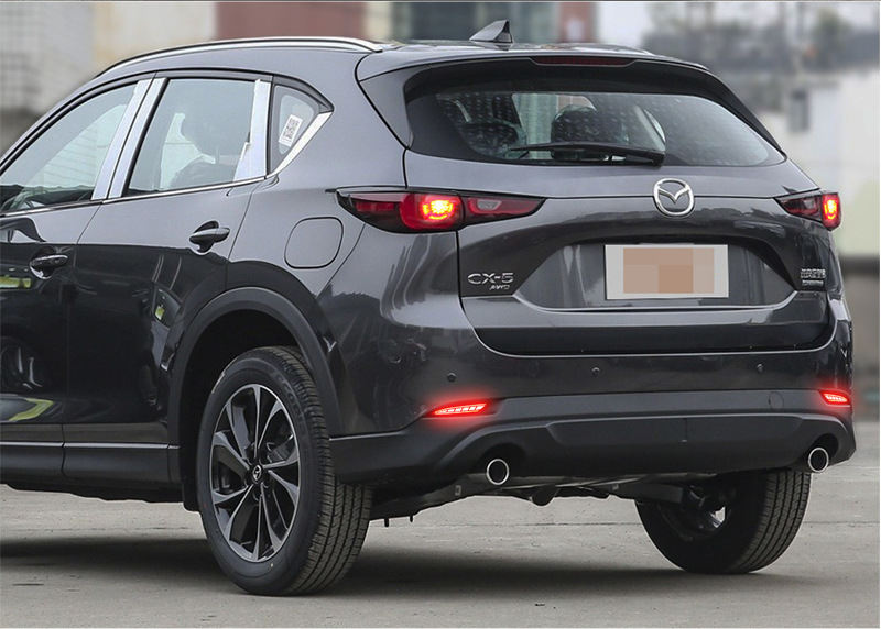 Suitable for 22-26 Models of Mazda Cx-5, Special Rear Bumper Light, Mazda Cx-5 Modified Led Brake Light Tail Light