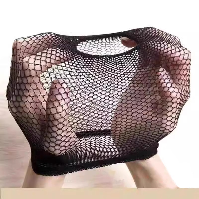 5 paquetes de red para el cabello [recién llegados disfrutan de 0,01 yuanes] peluca, malla para el cabello invisible, cubierta fija, dos extremos de red elástica alta