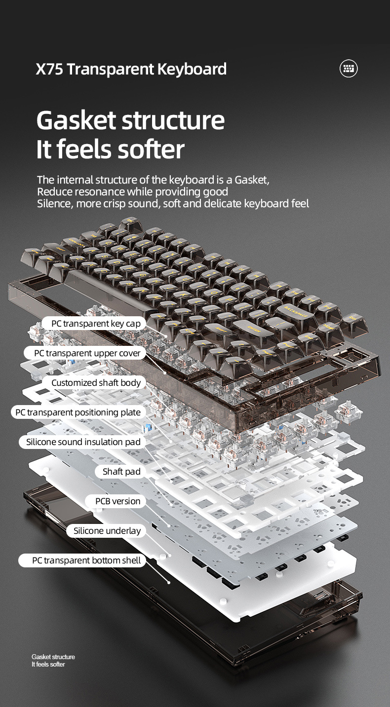 X75 Keyboard Image 6