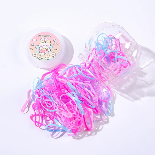 Pink color thickened small circle
