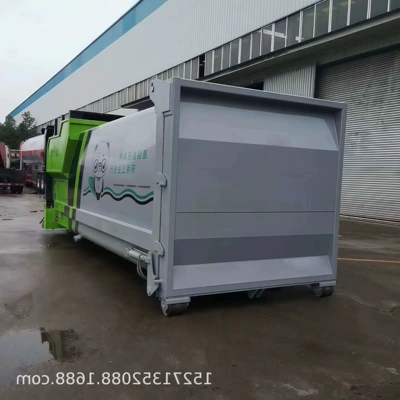 Bin, Vehicle-Mounted Dumpable Garbage – Elektrik zibil maşınları