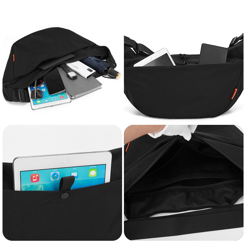 WEPOWER nueva bolsa de bola de masa de moda simple bolso de mensajero ligero casual japonés coreano bolso de hombro de gran capacidad