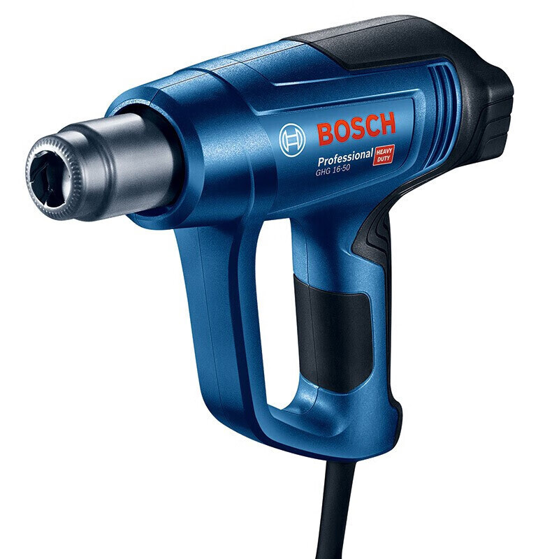 GEKE GHG16 - 50 pistola de aire caliente de 1600 vatios tipo enchufe de dos ajustes image 2