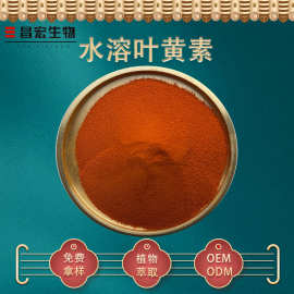 水溶叶黄素5% 叶黄素微囊粉 CWS 万寿菊提取物 昌宏供应