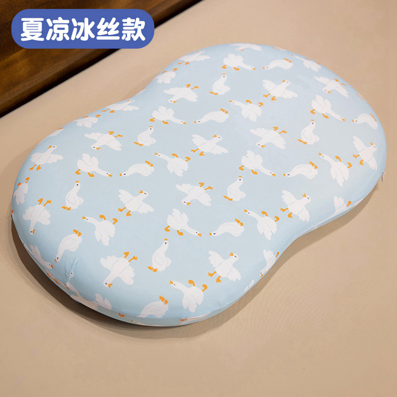 Almohada de Espuma Viscoelástica de Seda de Hielo para Dormitorio image 8