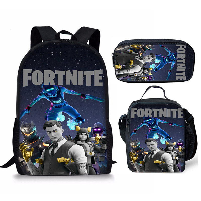 Aliexpress Mochila de 17 pulgadas, paquete de bolsas escolares, bolsas escolares de noche, bolsas de bolsillo, bolsas de comida, envío rápido.