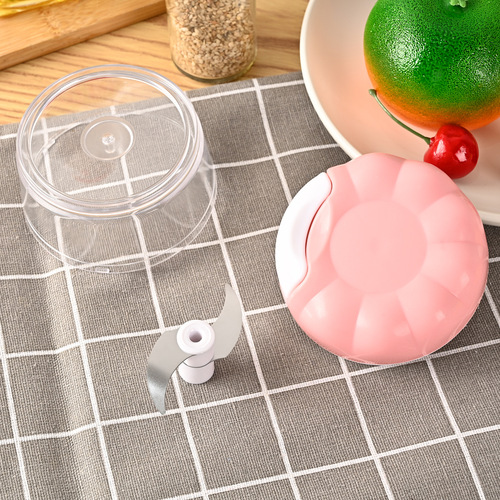 Household Garlic Paste Magic Hand-Pulled Garlic Paste Garlic Crusher Manual Garlic Mincer Garlic Chopper