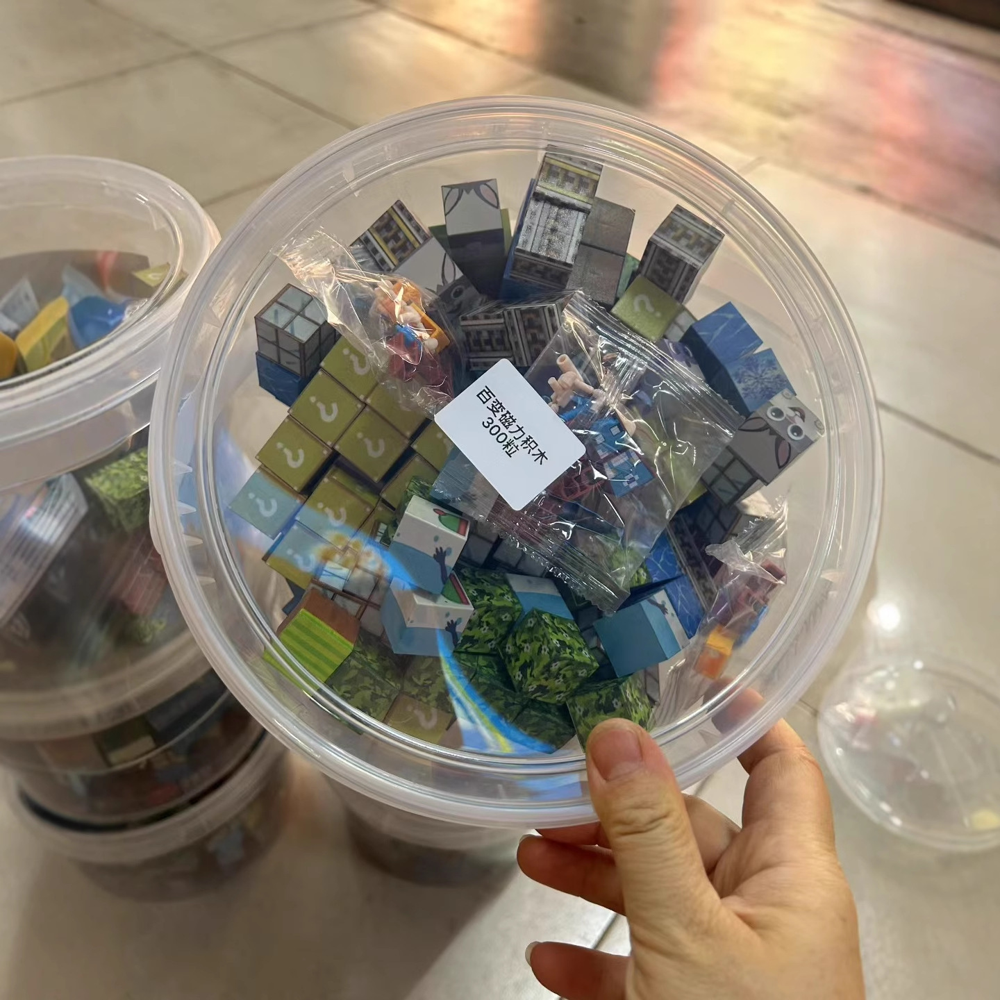 Mi Cuadro Magnético Serie de Bloques de Construcción del Mundo Juntos Mini Bloques Magnéticos Bloques Magnéticos