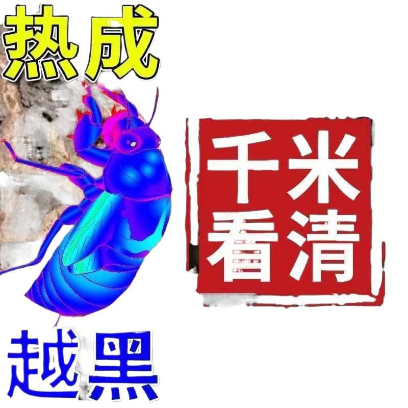 初容热成像夜视仪望远镜天眼热成像手机高清测温仪红外红外夜视仪|undefined