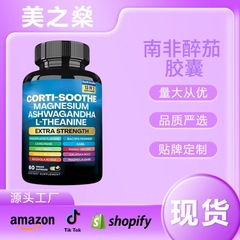 越境供給 アマゾンTK人気商品 マグネシウムグリシン酸 アシュワガンダカプセル テアニン ASHWAGANDHA