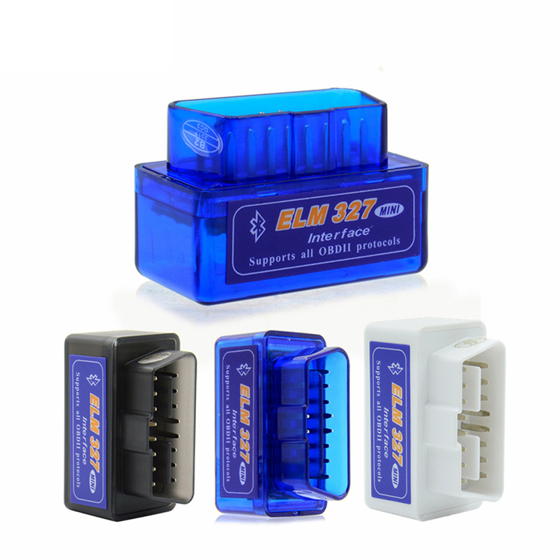 Super Mini Elm327 Bluetooth OBD2 V2.1汽车诊断工具扫描仪