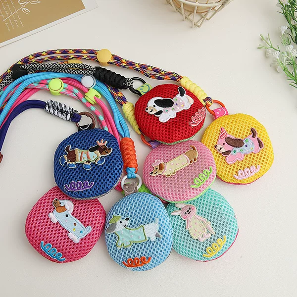 Mosquito Repellent Bag Dopamine Mesh Portable Outdoor Sports Bag Pendant Cute Mini Storage Multi-Functional Mosquito Repellent Bag