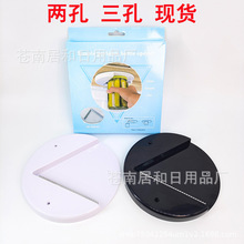 跨境 Jar Opener 圆形开罐器 厨房橱柜下盖开瓶器 桌子下方开罐器