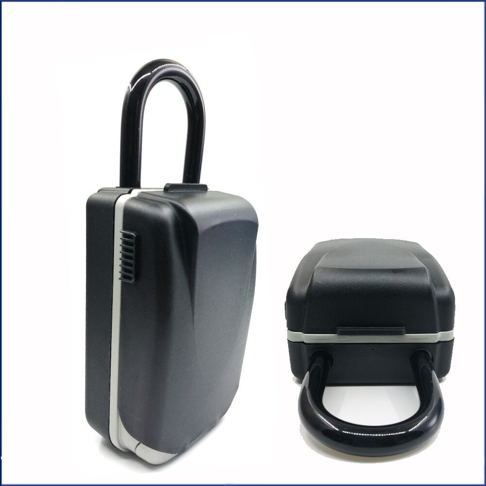 Caja de seguridad con clave metálica, para hogar, montaje en pared - Cross-border