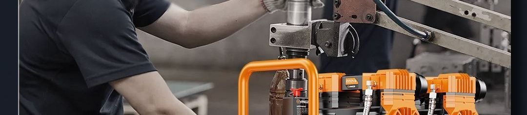 Industrial-grade high-power oil-free air compressor 220V small low-noise portable air pump